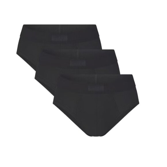 SKIMS Other - SKIMS Men’s Cotton Brief 3-Pack – Size M – Onyx